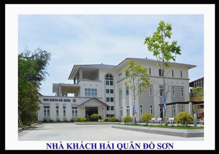 Ðố Sơn Nha Khach Hai Quan מראה חיצוני תמונה