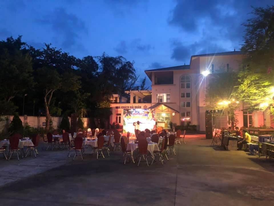 Ðố Sơn Nha Khach Hai Quan מראה חיצוני תמונה